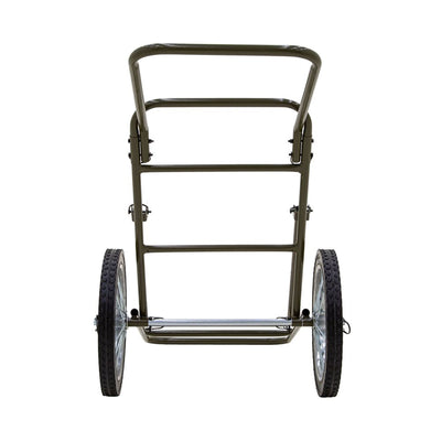 Kill Shot Deer Hunting Cart, Folding Utility Dolly w/500lb Capacity (Open Box)