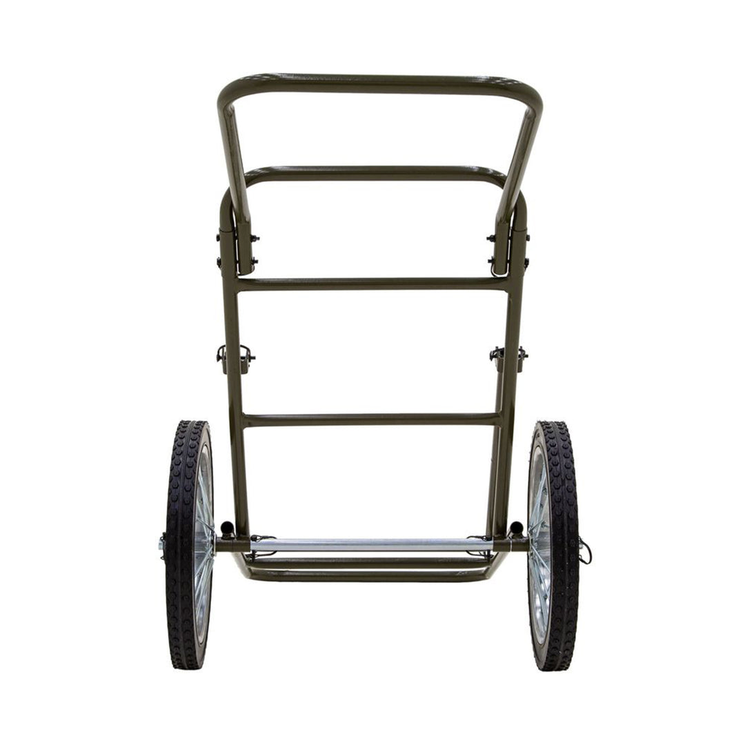 Kill Shot Deer Hunting Cart, Folding Utility Dolly w/500lb Capacity (Open Box)