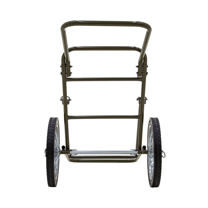 Kill Shot Deer Hunting Cart, Folding Utility Dolly w/500lb Capacity (Open Box)