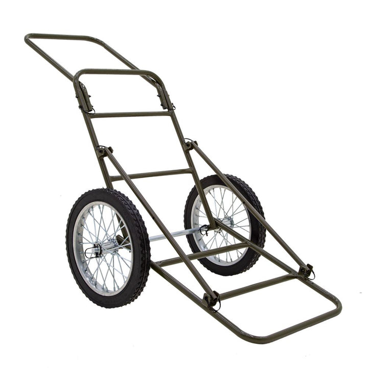Kill Shot Deer Hunting Cart, Folding Utility Dolly w/500lb Capacity (Open Box) - VMInnovations