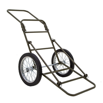 Kill Shot Deer Hunting Cart, Folding Utility Dolly w/500lb Capacity (Open Box) - VMInnovations