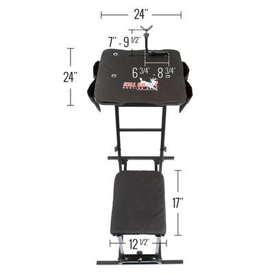 Kill Shot Portable Shooting Bench with Gun Rest, Collapses for Easy Transport - VMInnovations