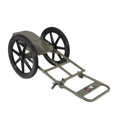 Kill Shot Throne Hunting Chair, Game Cart, & Shooting Rest, 500 Pound Capacity - VMInnovations