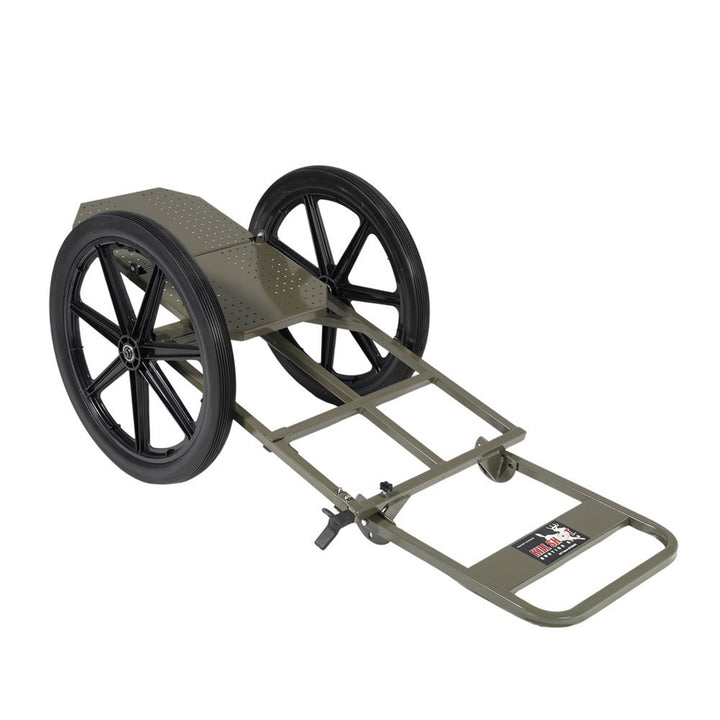 Kill Shot Throne Hunting Chair, Game Cart, & Shooting Rest, 500 Pound Capacity
