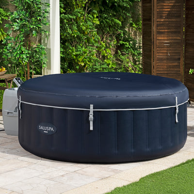 Bestway SaluSpa Miami 2-4 Person Inflatable Hot Tub, Round Spa, (For Parts)