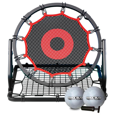 IE Sports Basketball Rebounder Multi-Sport Rebound Net Return Attachment, Red - VMInnovations