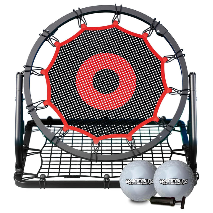 IE Sports Basketball Rebounder Multi-Sport Rebound Net Return Attachment, Red