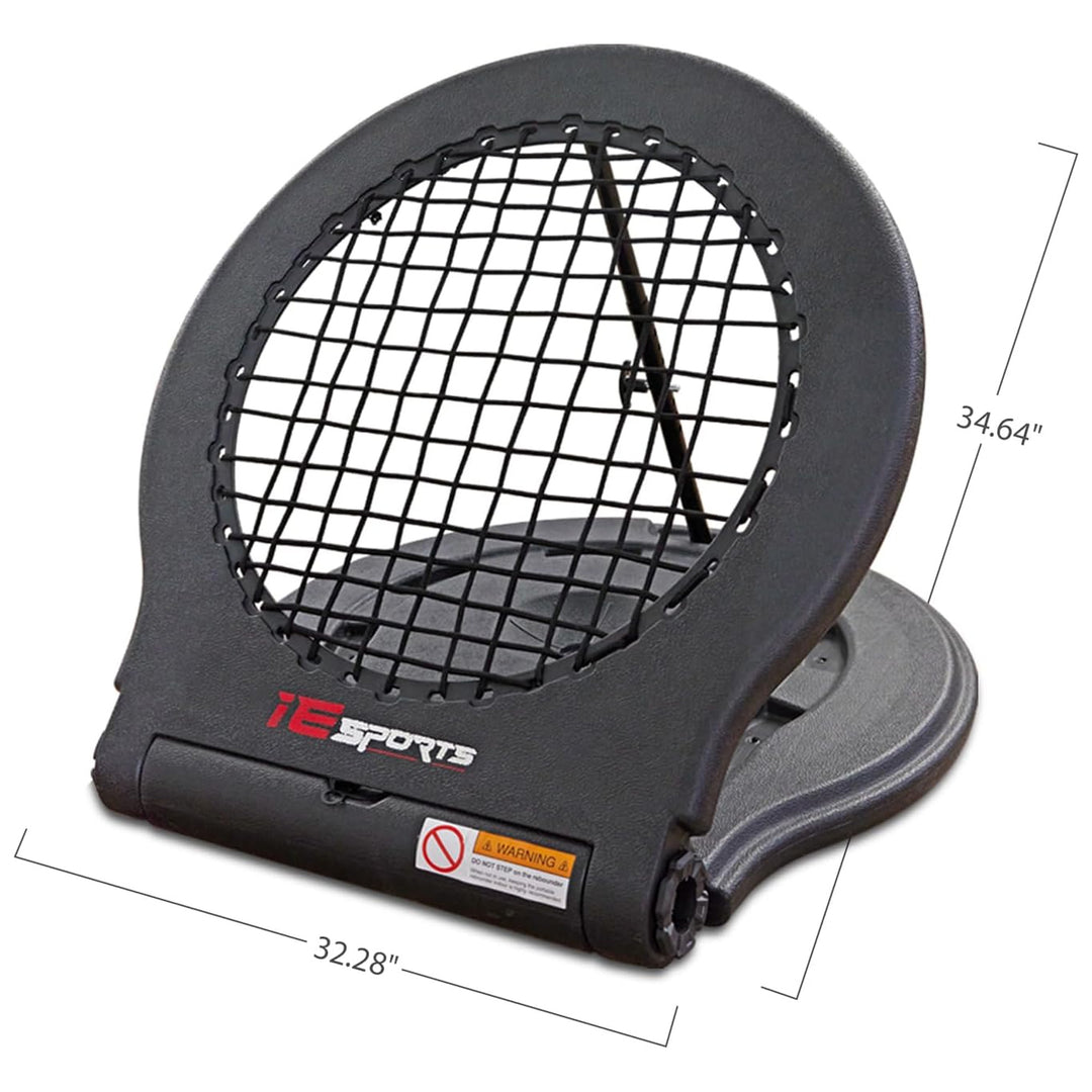 IE Sports Basketball Rebounder Multi-Sport Rebound Net Return Attachment, Black