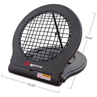 IE Sports Basketball Rebounder Multi-Sport Rebound Net Return Attachment, Black - VMInnovations