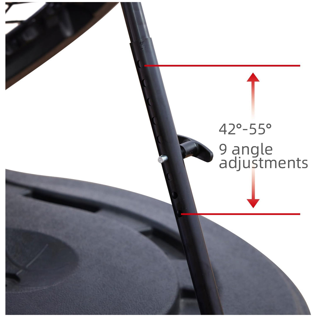 IE Sports Basketball Rebounder Multi-Sport Rebound Net Return Attachment, Black