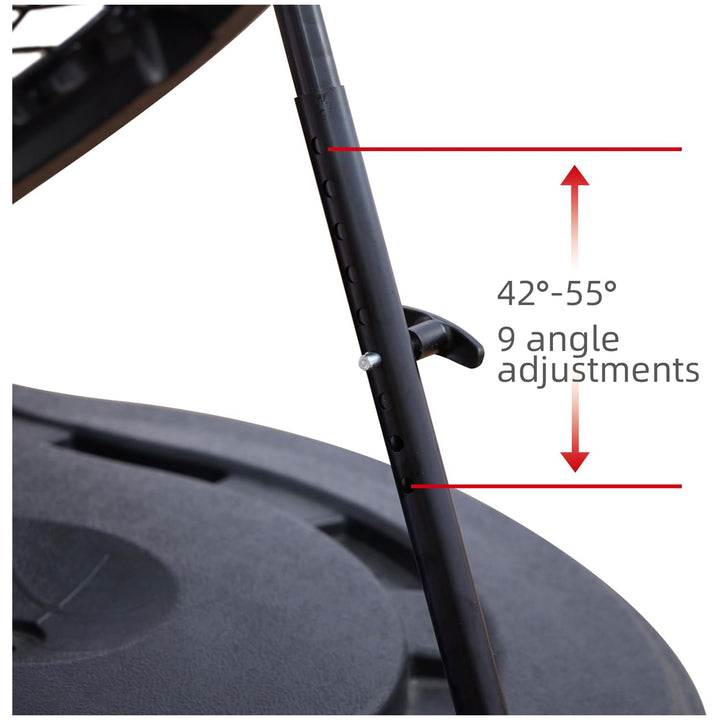 IE Sports Basketball Rebounder Multi-Sport Rebound Net Return Attachment, Black