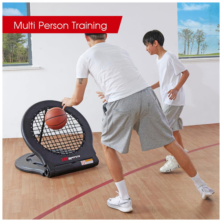 IE Sports Basketball Rebounder Multi-Sport Rebound Net Return Attachment, Black