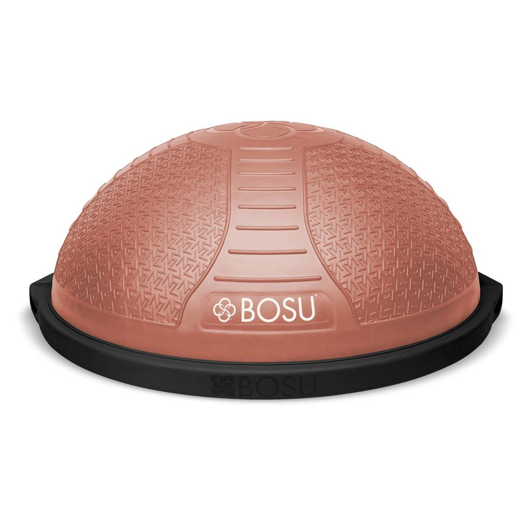Bosu NEXGEN Balance Strength Trainer, Home Gym Workout Equipment, 26", Rose Gold