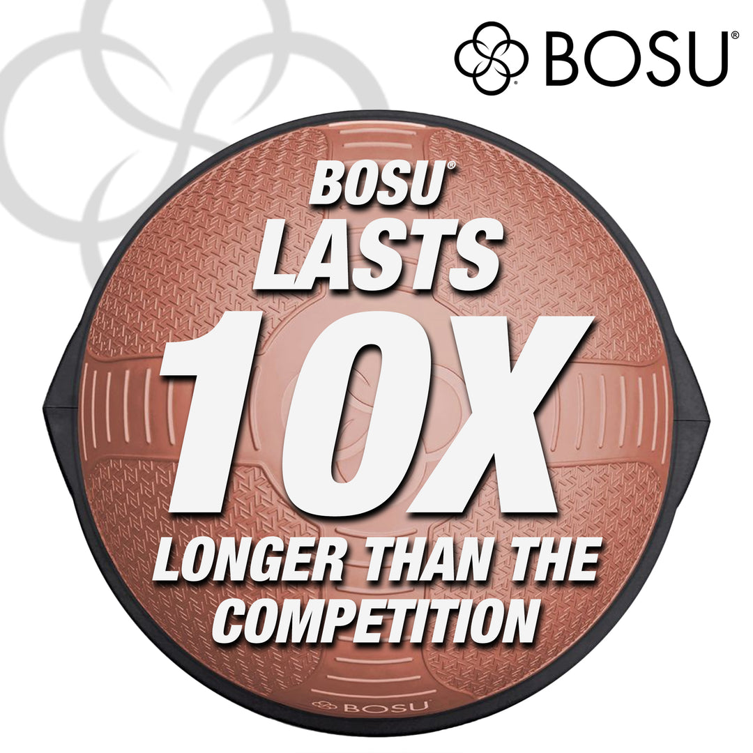 Bosu NEXGEN Balance Strength Trainer, Home Gym Workout Equipment, 26" (Open Box)