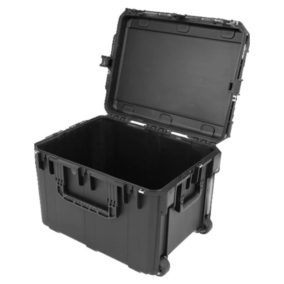 SKB iSeries Watertight Case, Heavy Duty Box with Gasket Seal, 26" x 20" x 17", Black