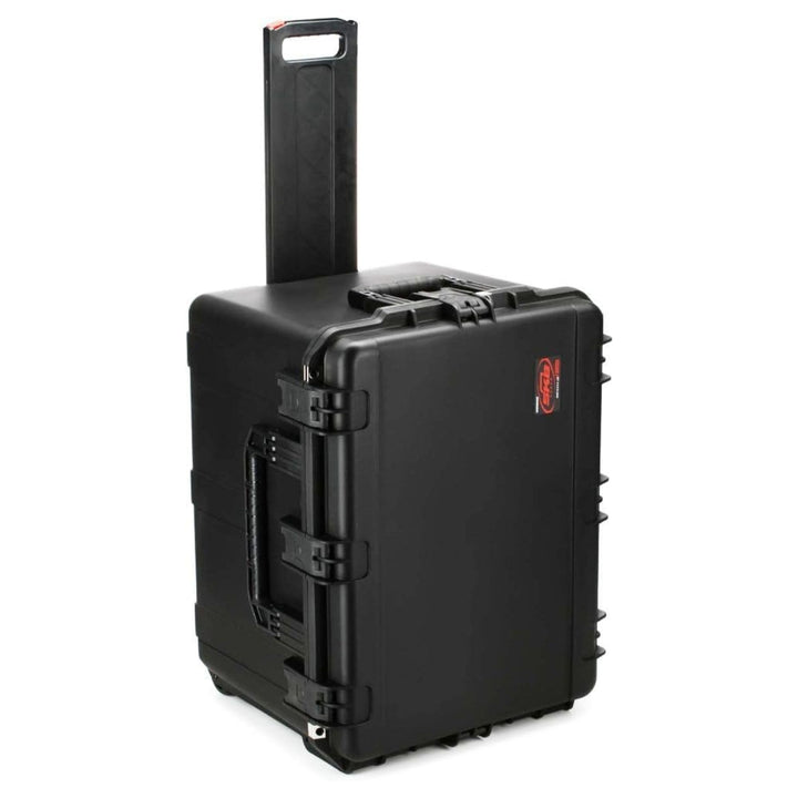 SKB iSeries Watertight Case, Heavy Duty Box with Gasket Seal, 26" x 20" x 17", Black