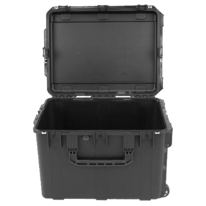 SKB iSeries Watertight Case, Heavy Duty Box with Gasket Seal, 26" x 20" x 17", Black