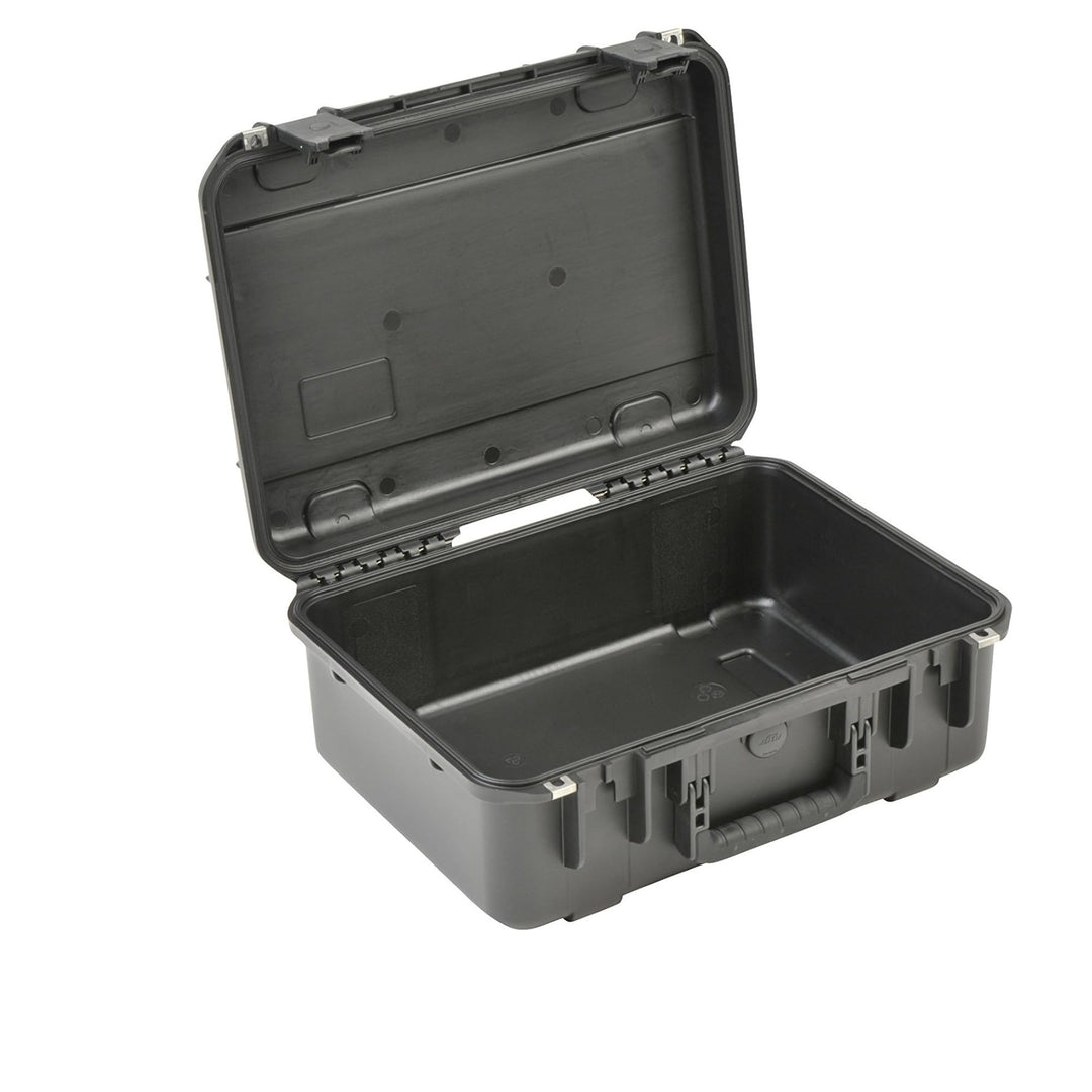 SKB iSeries Watertight Case, Heavy Duty Container Box with Gasket Seal, Gray