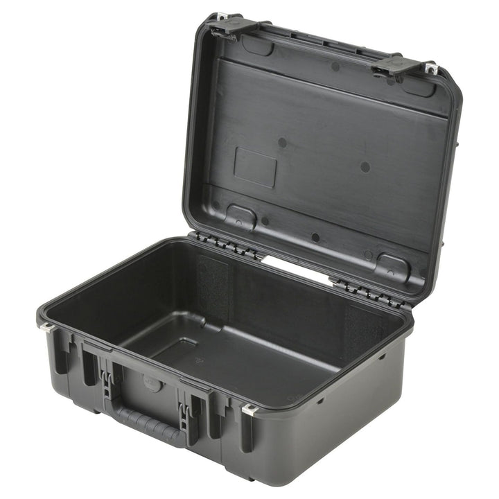 SKB iSeries Watertight Case, Heavy Duty Container Box with Gasket Seal, Gray