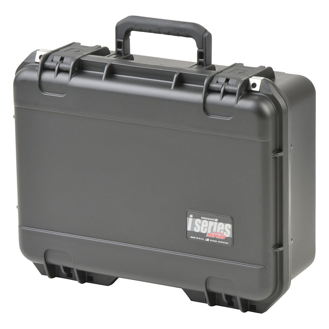 SKB iSeries Watertight Case, Heavy Duty Container Box with Gasket Seal, Gray