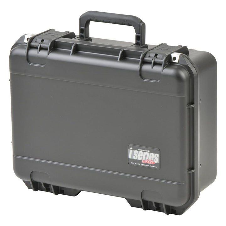 SKB iSeries Watertight Case, Heavy Duty Container Box with Gasket Seal, Gray