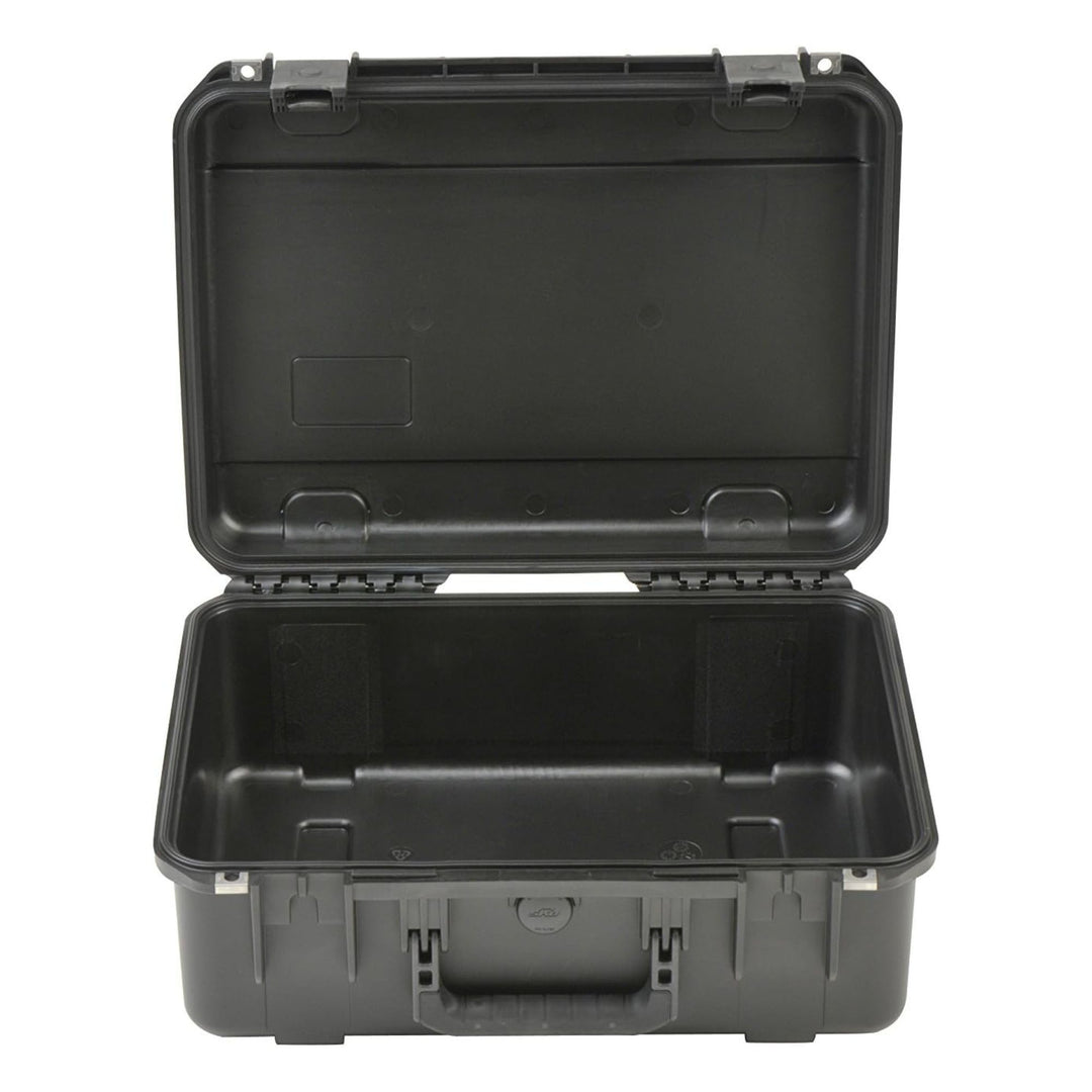 SKB iSeries Watertight Case, Heavy Duty Container Box with Gasket Seal, Gray