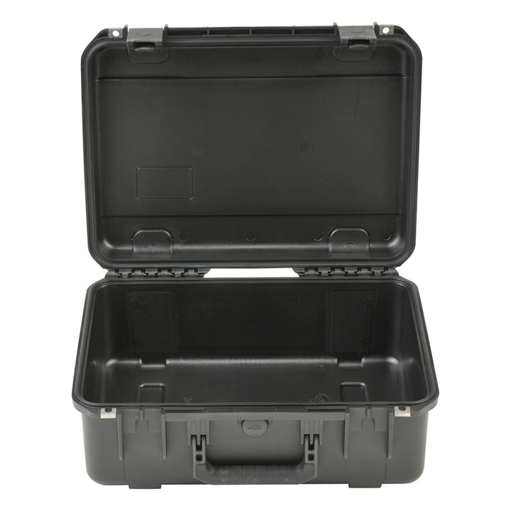 SKB iSeries Watertight Case, Heavy Duty Container Box with Gasket Seal, Gray