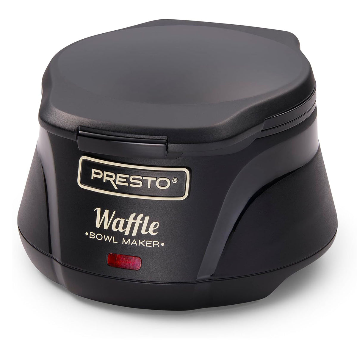 Presto Belgian Waffle Bowl Maker for 4" Waffles w/Nonstick Coating (Open Box)