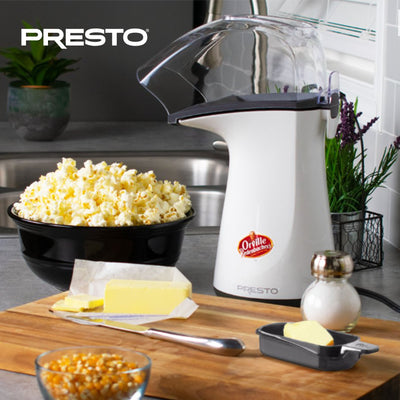 Presto 04821 Orville Redenbacher's Hot Air Popper Popcorn Maker, 18 Cups, (Used) - VMInnovations