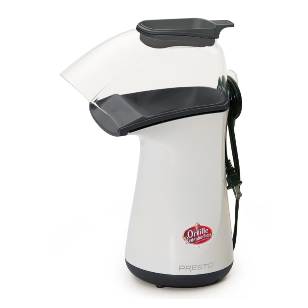 Presto 04821 Orville Redenbacher's Hot Air Popper Popcorn Maker, 18 Cups, White
