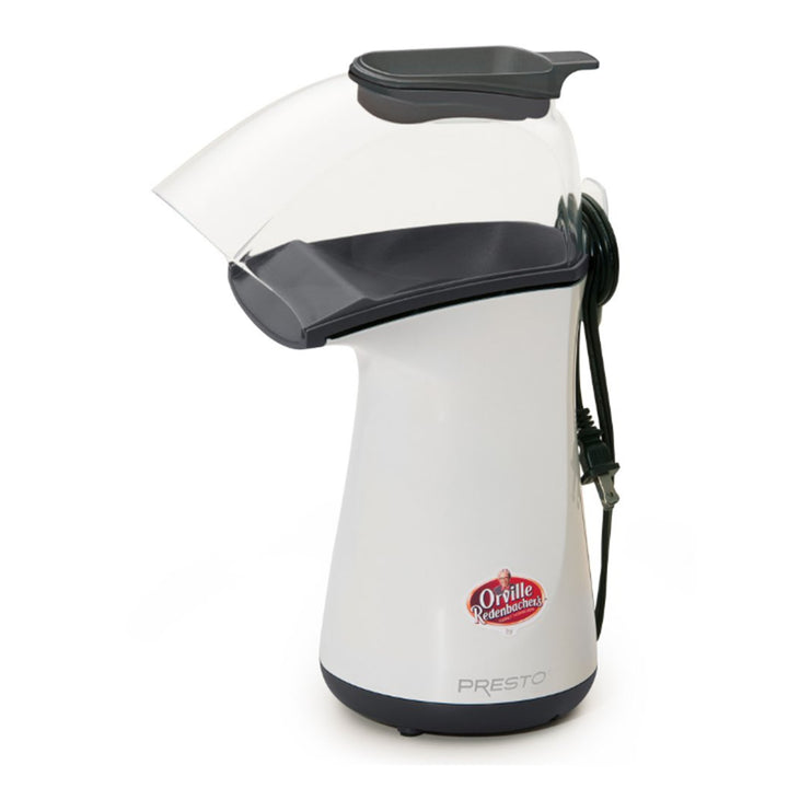 Presto 04821 Orville Redenbacher's Hot Air Popper Popcorn Maker, 18 Cups, White