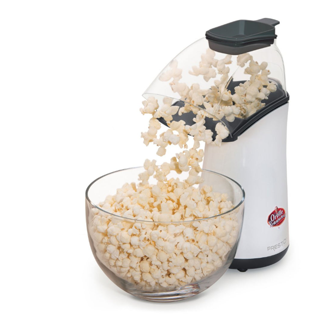 Presto 04821 Orville Redenbacher's Hot Air Popper Popcorn Maker, 18 Cups, White