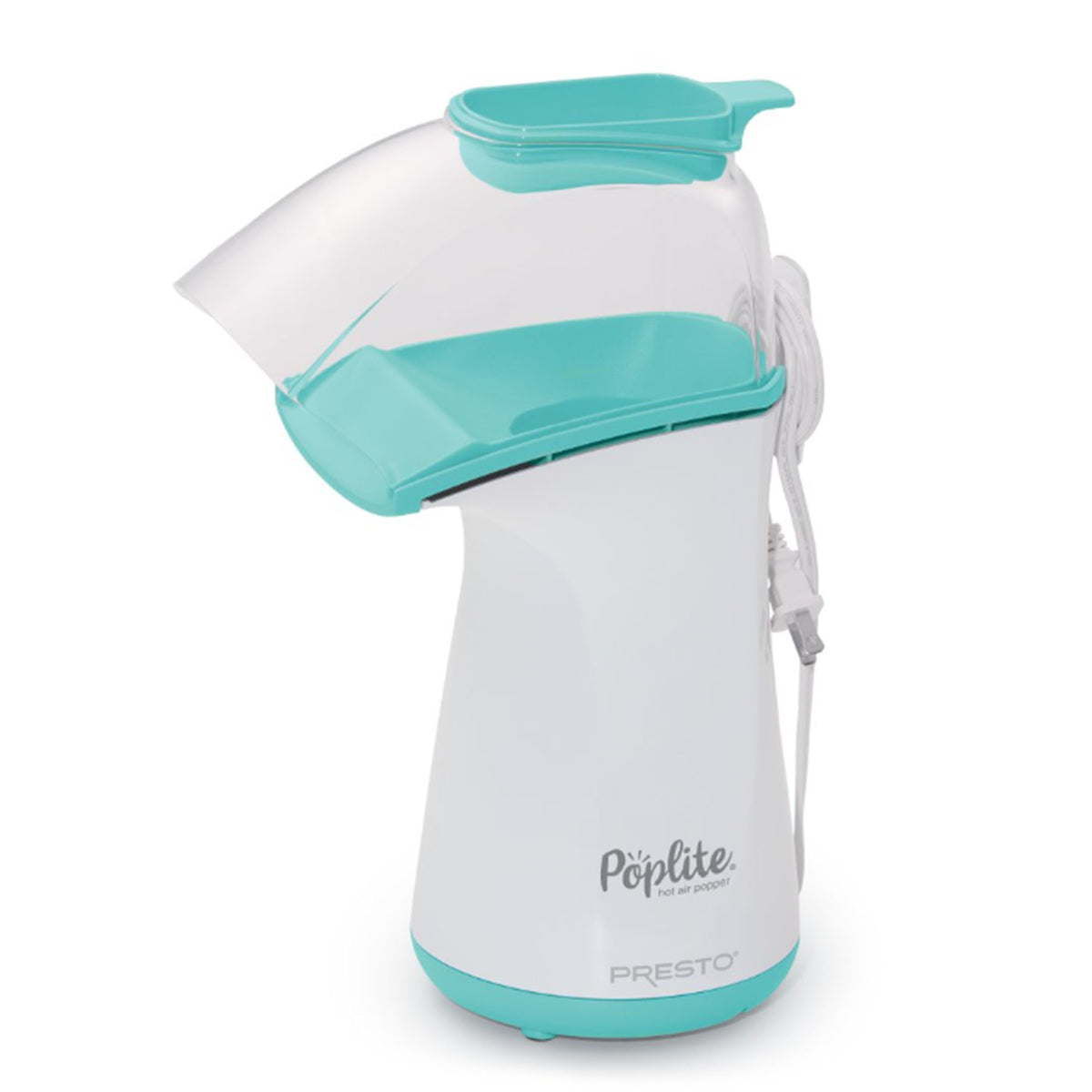 Presto PopLite Hot Air Popper Popcorn Maker for Home Kitchen, 18 Cups (Open Box)
