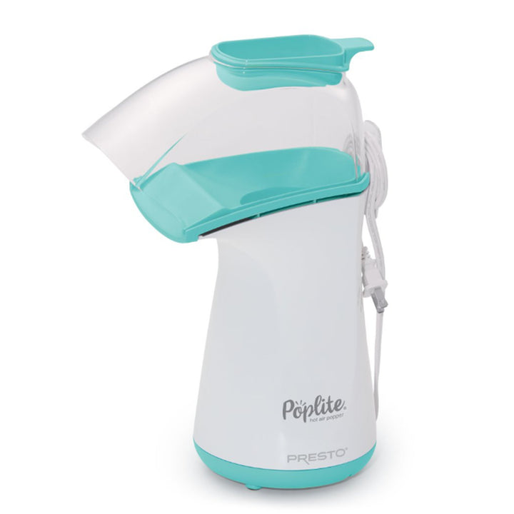 Presto PopLite Hot Air Popper Popcorn Maker for Home Kitchen, 18 Cups (Open Box)