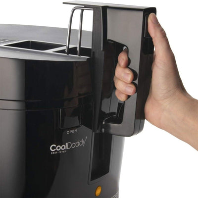 Presto 05442 Electric Deep Fryer, Cool Touch Compact Fryer, Easy Clean(Open Box) - VMInnovations