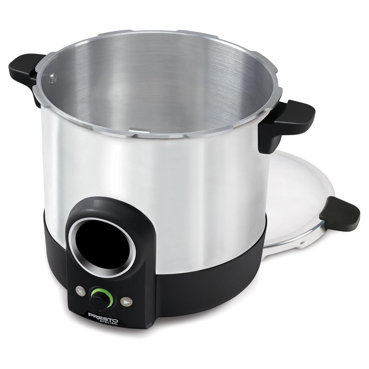 Presto 23 Quart Digital Pressure and Water Boiling Canner, LED Digital Display