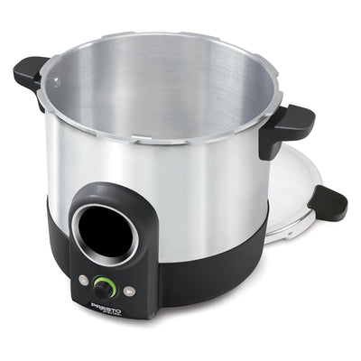 Presto 16 Quart Digital Pressure and Water Boiling Canner (Open Box) - VMInnovations