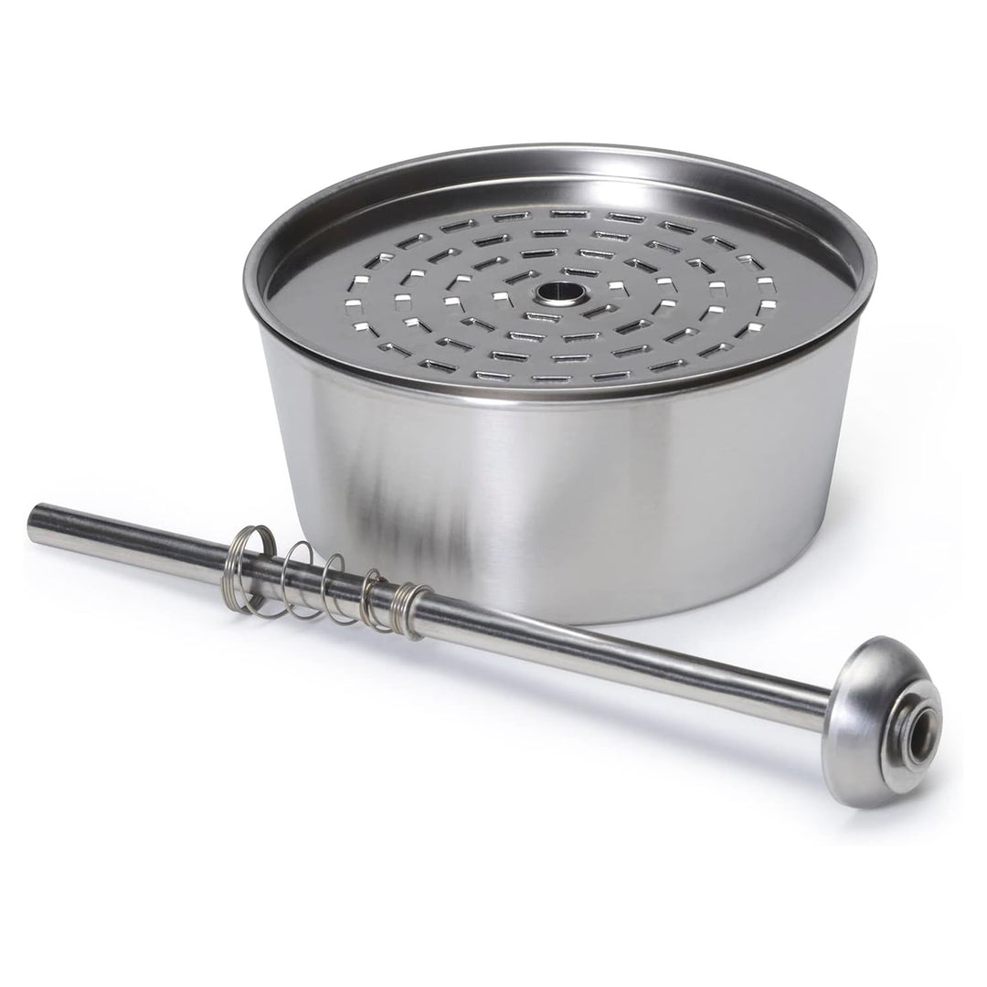 Presto Cordless Coffee Maker Stainless Steel Percolator, Easy Pour (For Parts)