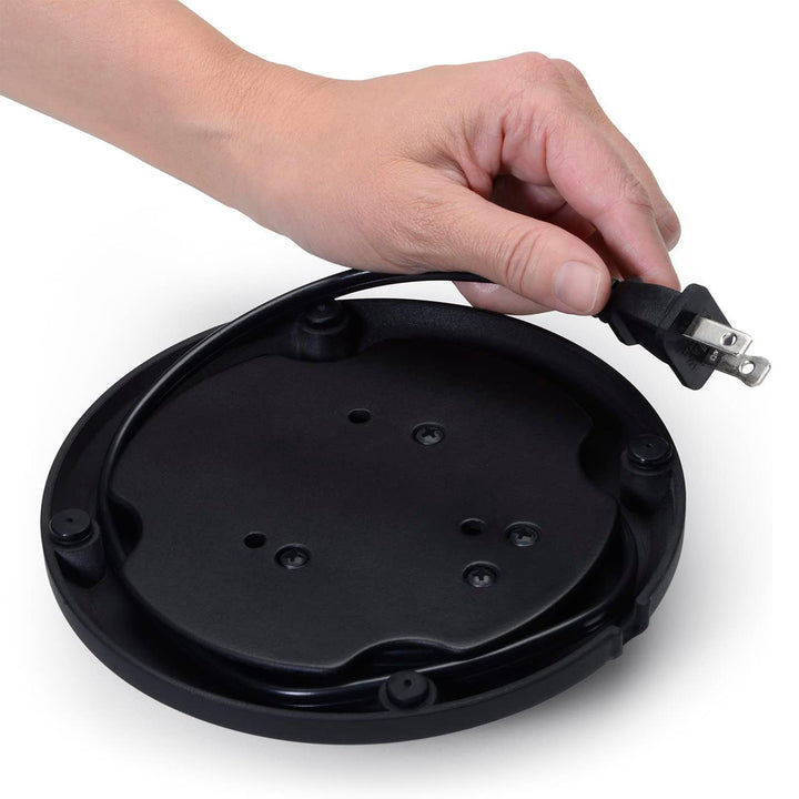 Presto Cordless Coffee Maker Stainless Steel Percolator, Easy Pour (For Parts)