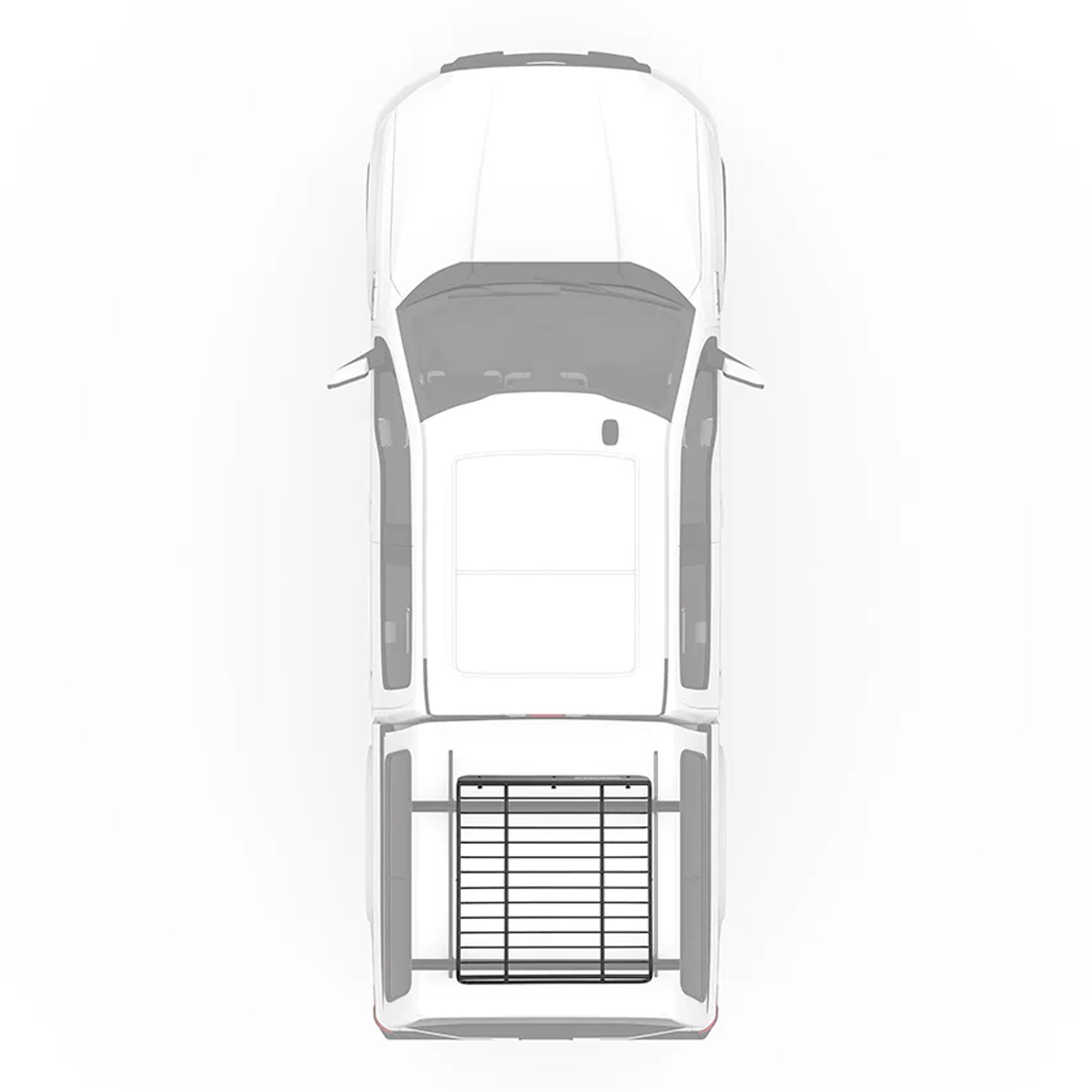 Yakima MegaWarrior Large Cargo Basket For All Yakima StreamLine  (For Parts)