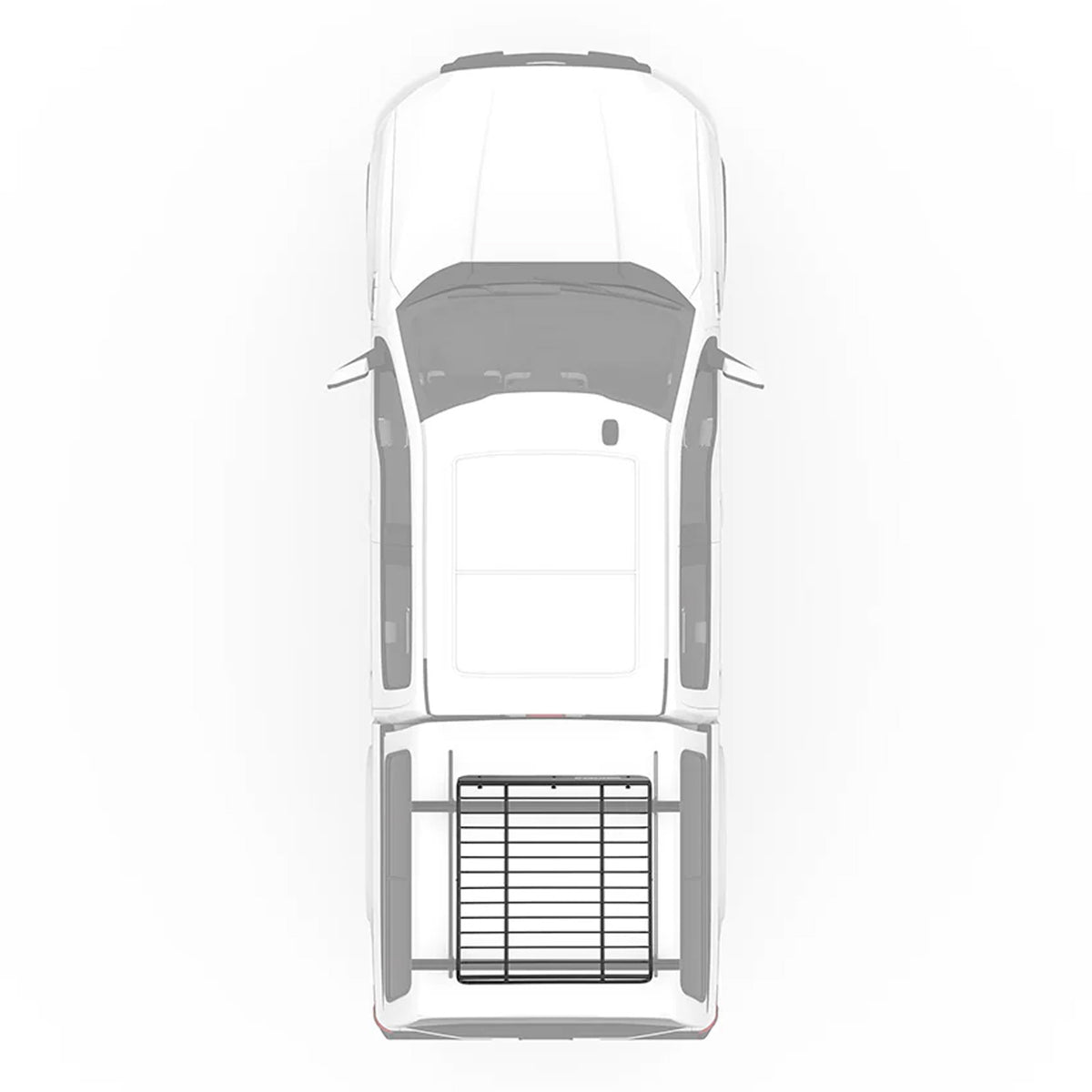 Yakima MegaWarrior Large Cargo Basket For All Yakima StreamLine Crossbars (Used) - VMInnovations