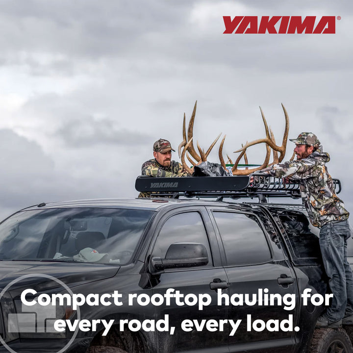 Yakima MegaWarrior Large Sized Cargo Basket For All Yakima StreamLine Crossbars