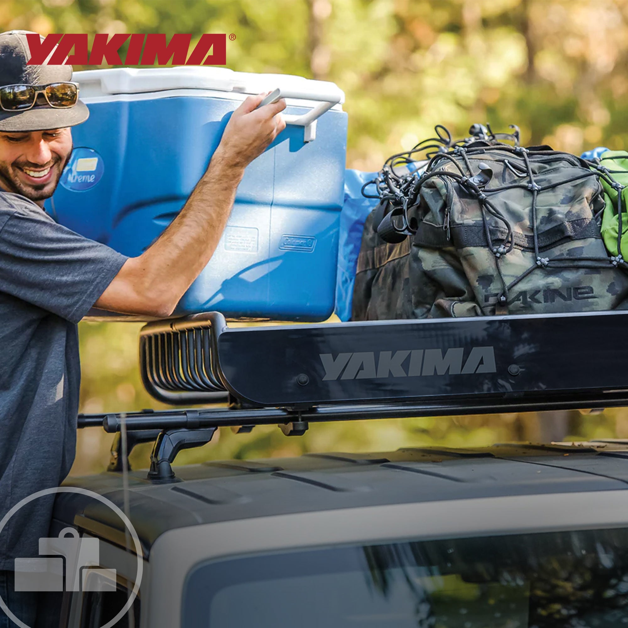 Yakima MegaWarrior Large Cargo Basket For All Yakima StreamLine  (For Parts)