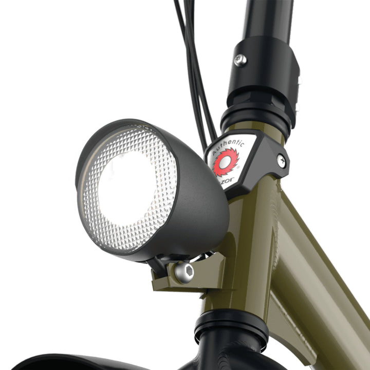 Razor EcoSmart Cargo Electric Utility Scooter for Adults, 1000-Watt Motor, Green