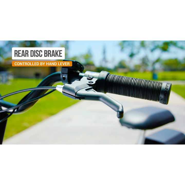 Razor EcoSmart Cargo Electric Utility Scooter for Adults, 1000-Watt Motor, Green