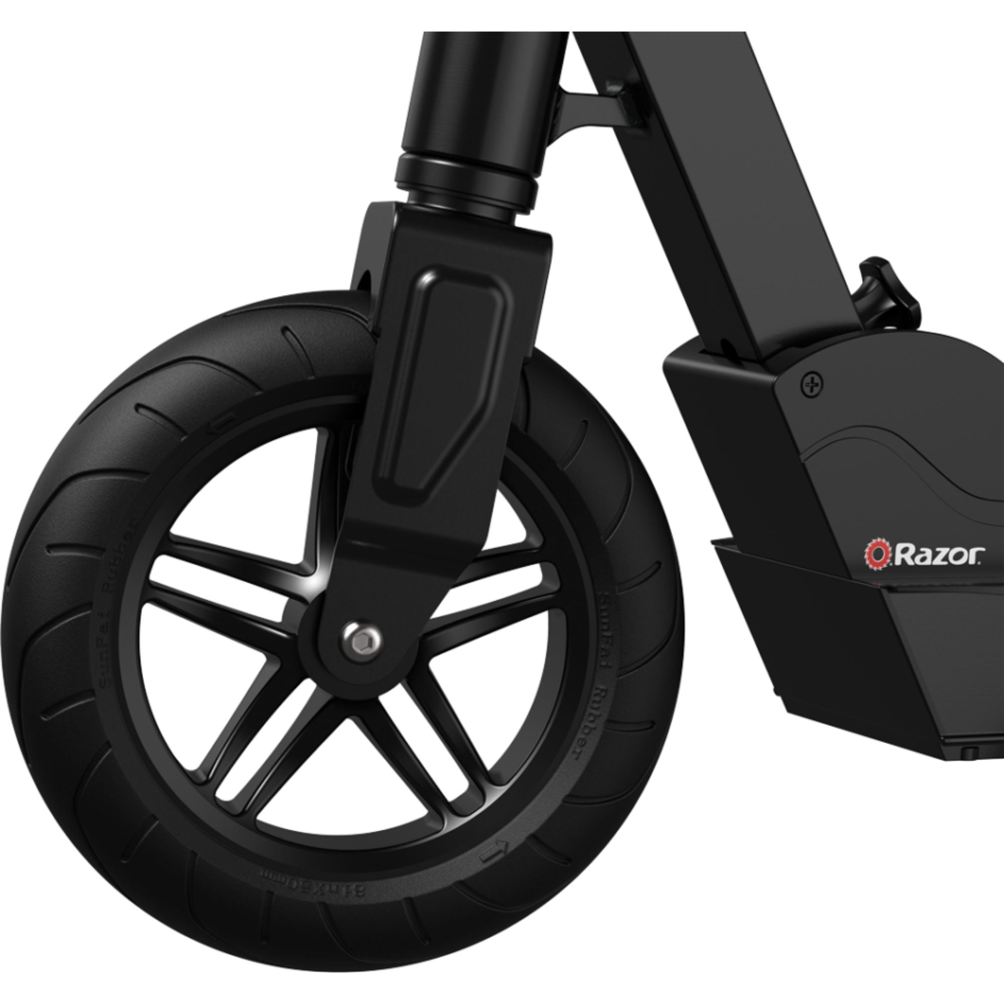 Razor Icon Shadow Electric Scooter, 300W 3 Speed Motor, Foldable Frame, Black - VMInnovations
