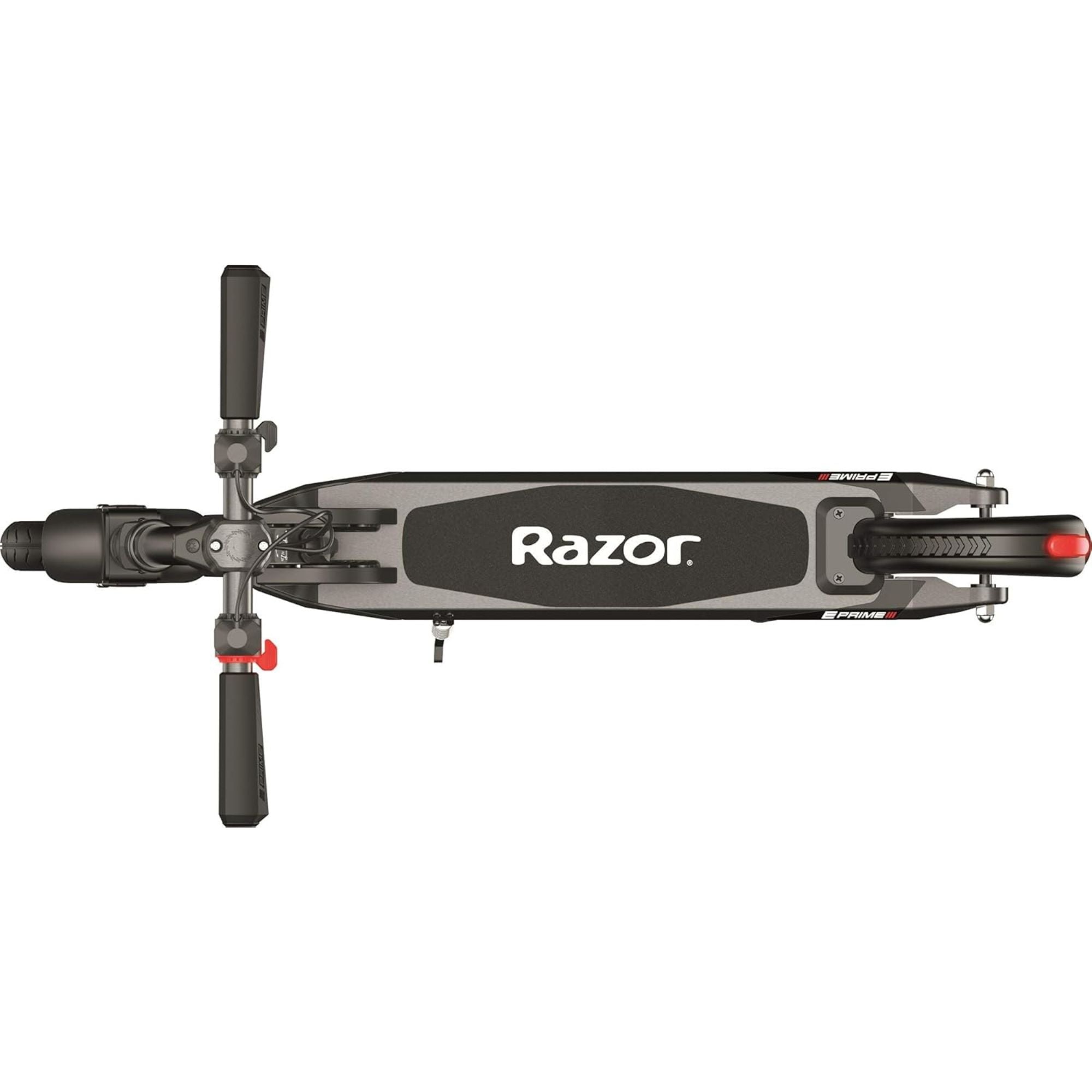 Razor E Prime III Electric Scooter, 8" Front Tire, LED Lights (Open Box)