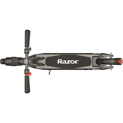 Razor E Prime III Electric Scooter, 8" Front Tire, LED Lights, Rear Drive (Used) - VMInnovations