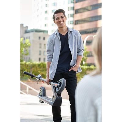 Razor E Prime III Electric Scooter, 8" Front Tire, LED Lights, Rear Drive (Used) - VMInnovations