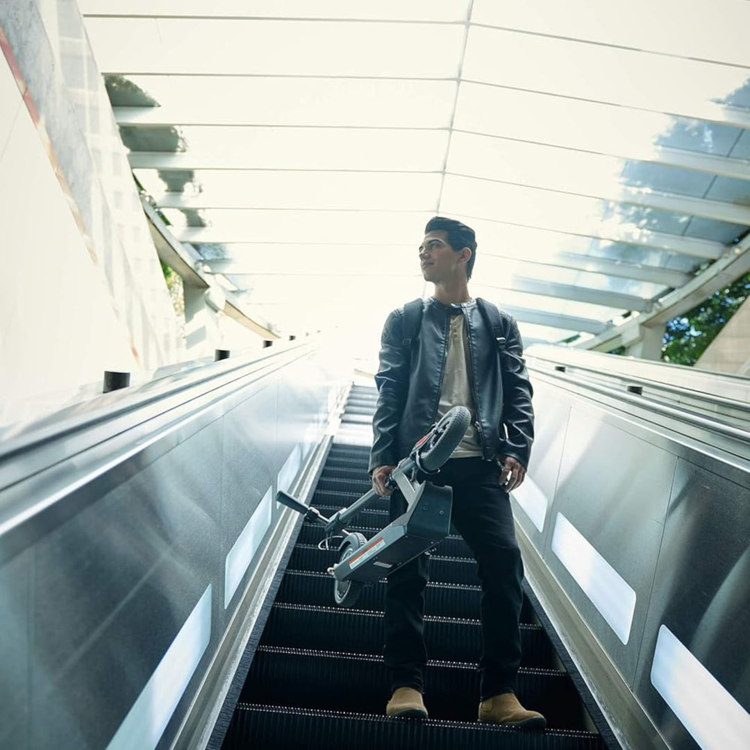 Razor E Prime III Electric Scooter, 8" Front Tire, LED Lights (Open Box) - VMInnovations